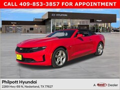 Used 2020 Chevrolet Camaro 1LT Convertible in Nederland, TX