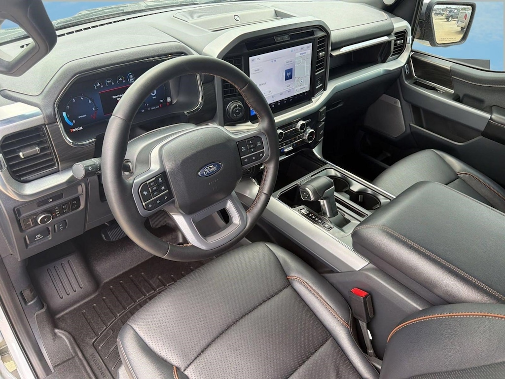 Used 2025 Ford F-150 Lariat Truck SuperCrew Cab