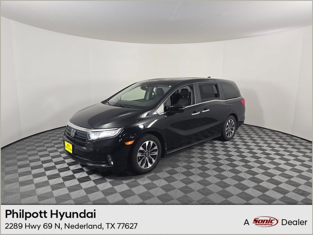 Used 2022 Honda Odyssey EX-L Van