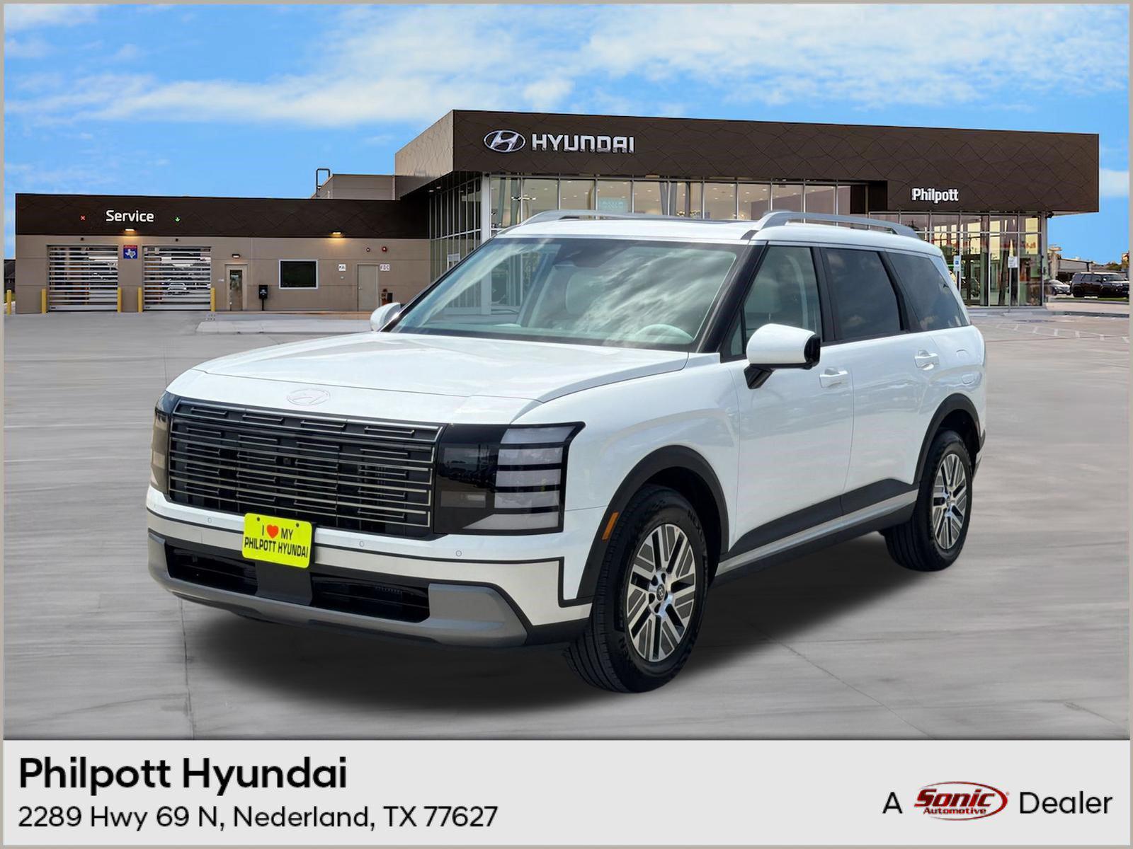 New 2026 Hyundai Palisade Hybrid Blue SEL Premium 7P