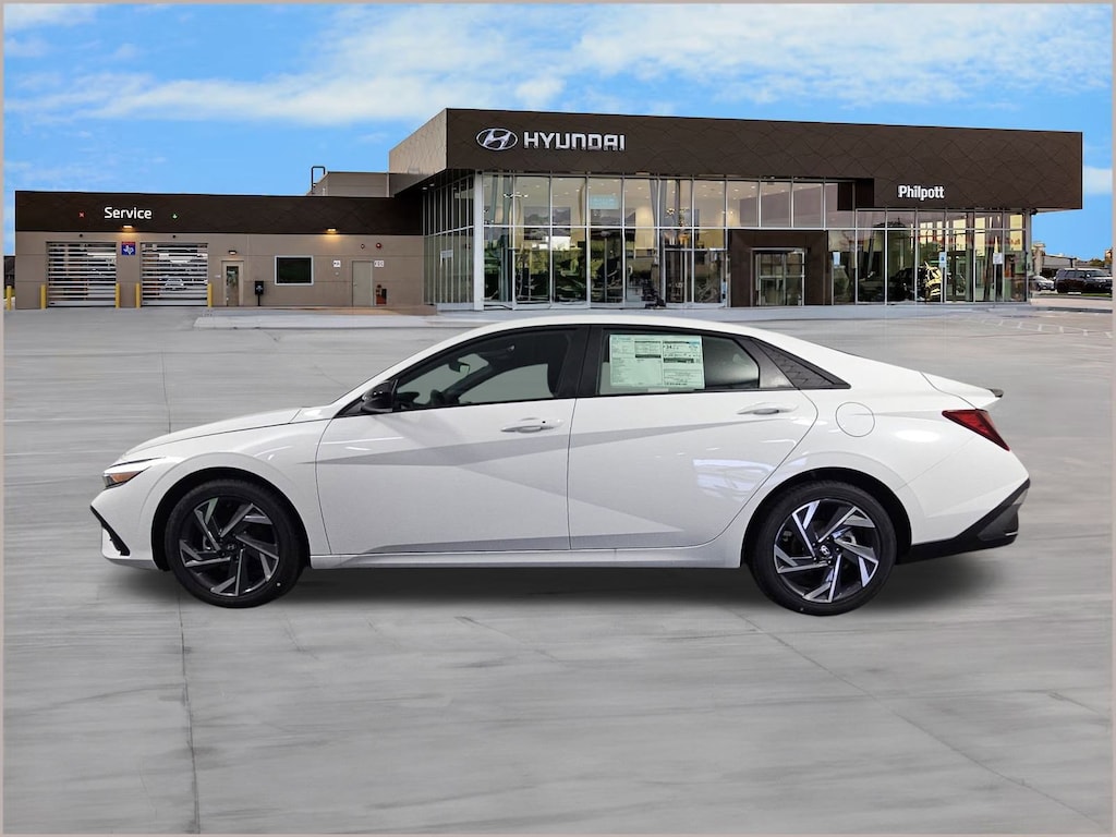 New 2025 Hyundai Elantra SEL Sport Sedan