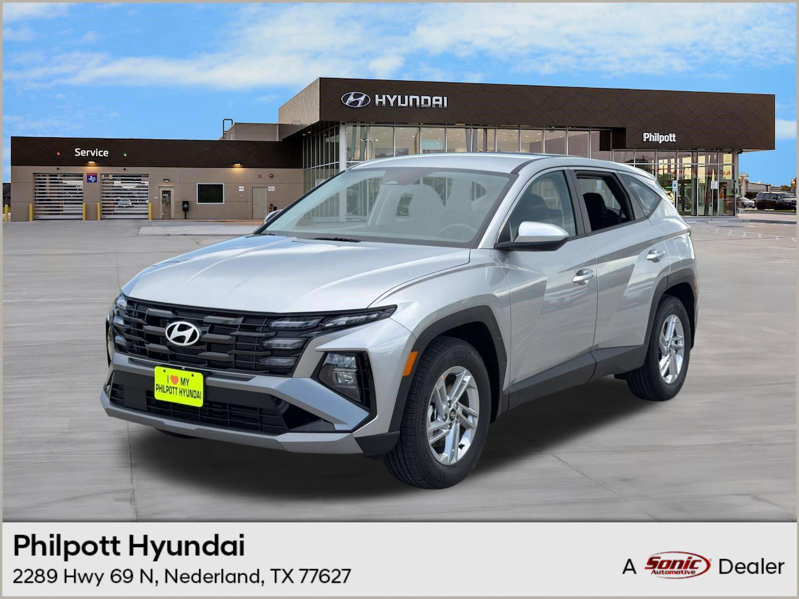 New 2026 Hyundai Tucson SE FWD