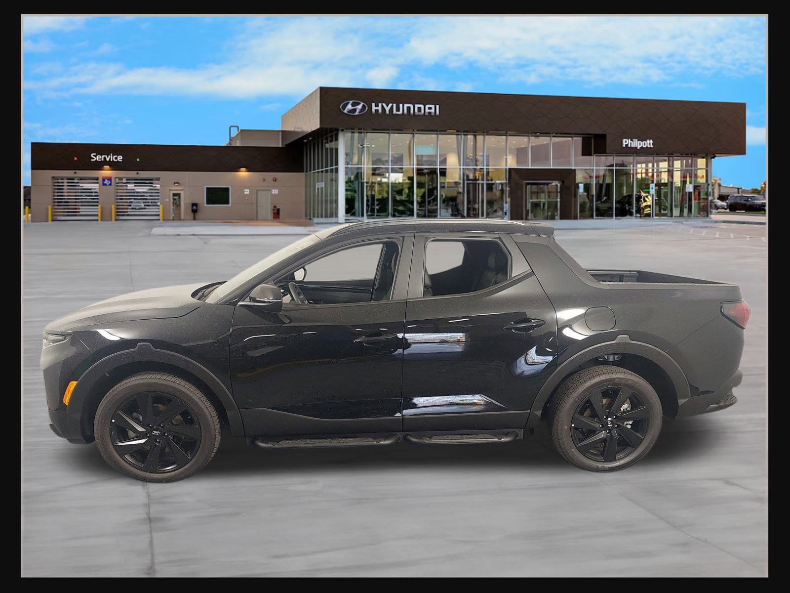 2024 Hyundai Santa Cruz Night photo 4