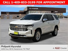 Used 2023 Chevrolet Tahoe Premier SUV in Nederland, TX