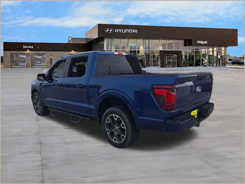 Used 2024 Ford F-150 STX Truck SuperCrew Cab