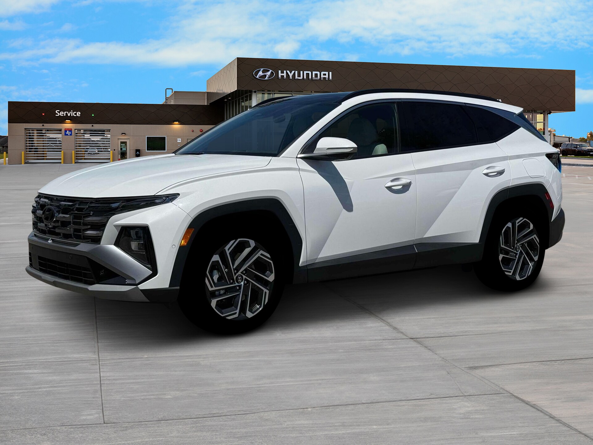 2026 Hyundai Tucson Limited photo 2