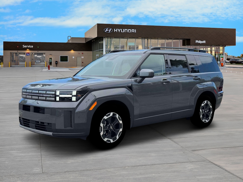 New 2026 Hyundai Santa Fe SEL FWD SUV