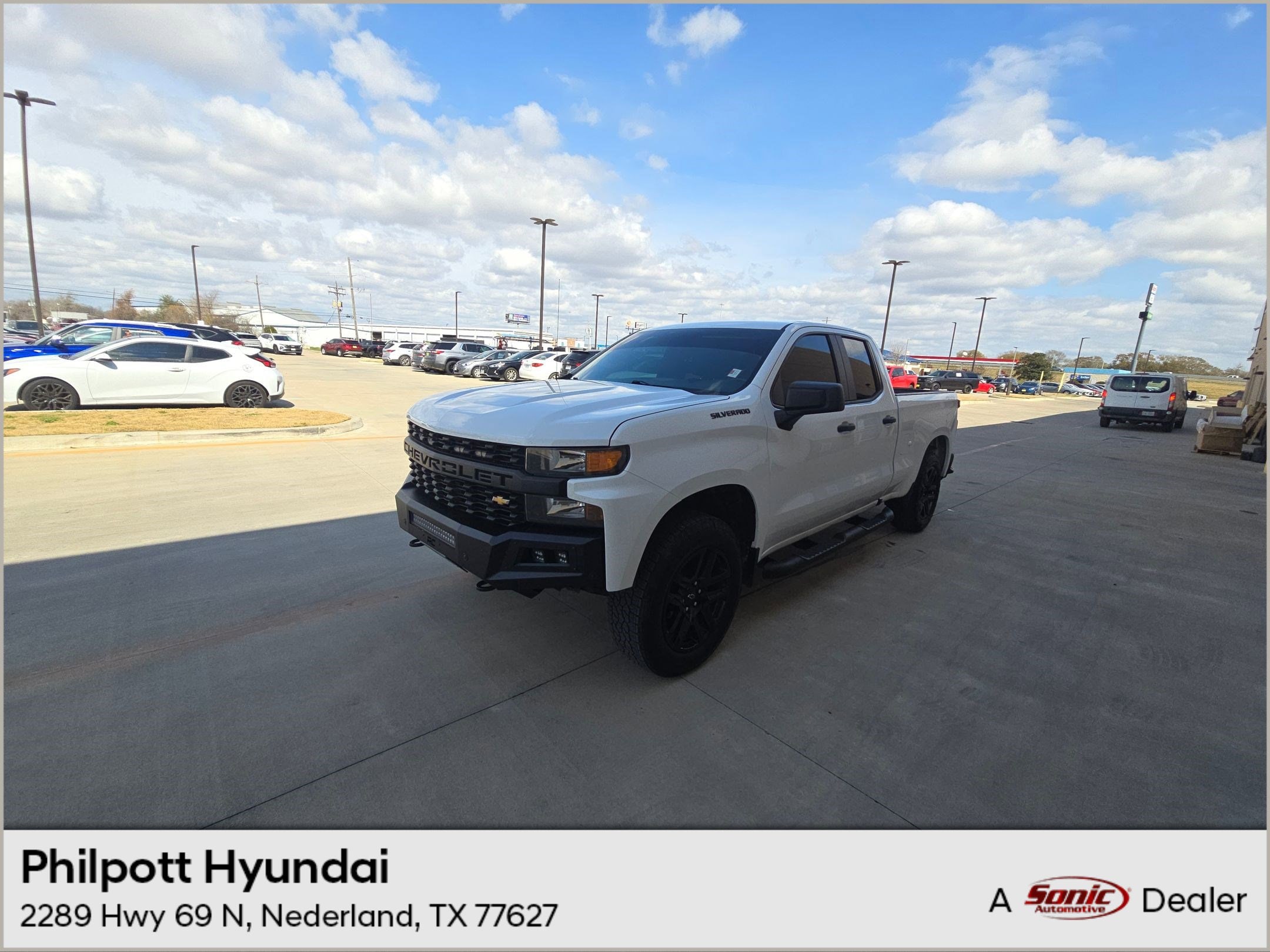 2019 Chevrolet Silverado 1500 Work Truck