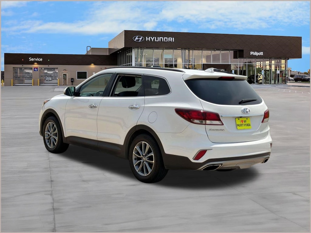 Used 2017 Hyundai Santa Fe SE SUV