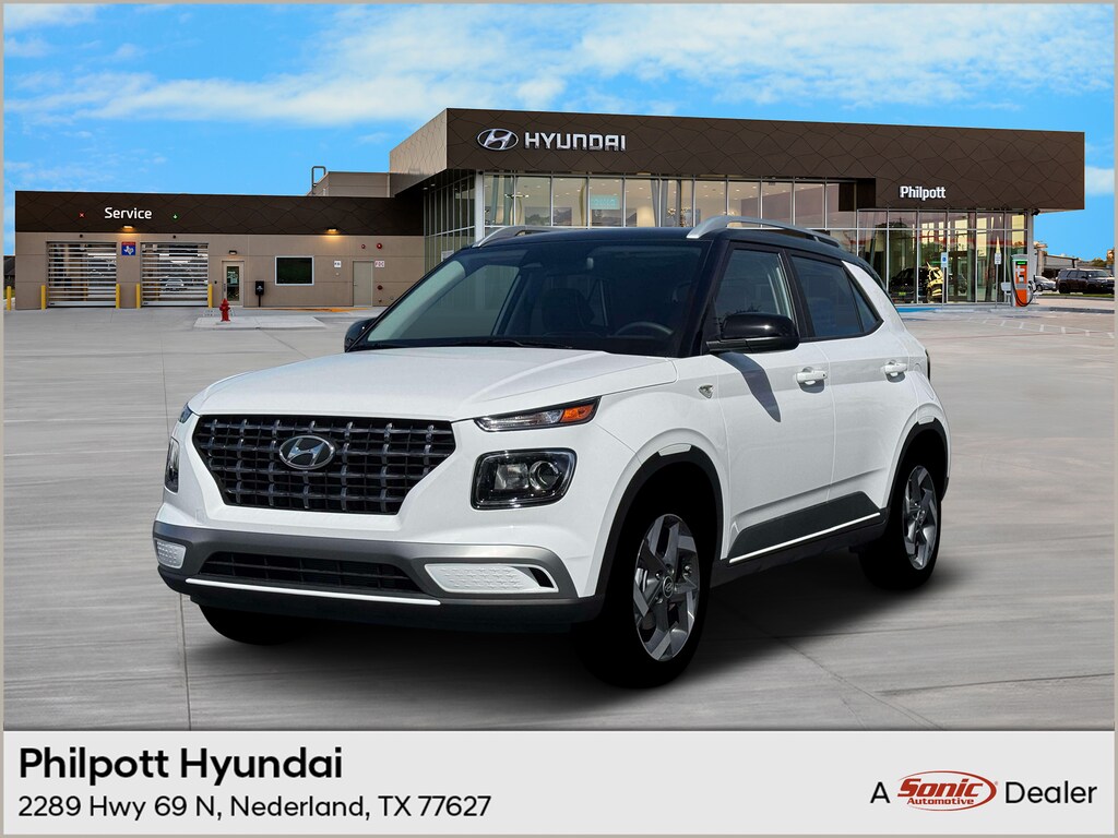 New 2026 Hyundai Venue SEL SUV