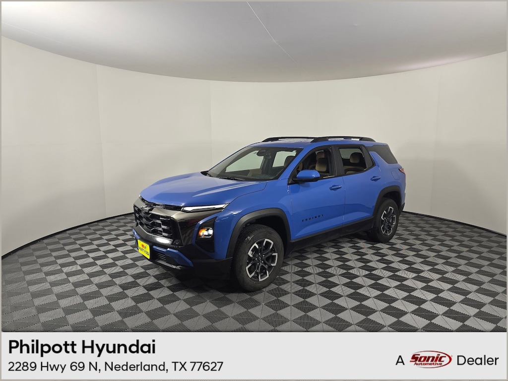 Used 2025 Chevrolet Equinox ACTIV SUV