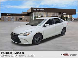 Used 2016 Toyota Camry SE Sedan for sale in Nederland TX