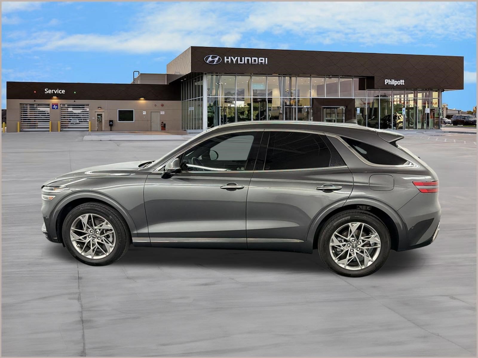 GV70 2.5T SUV