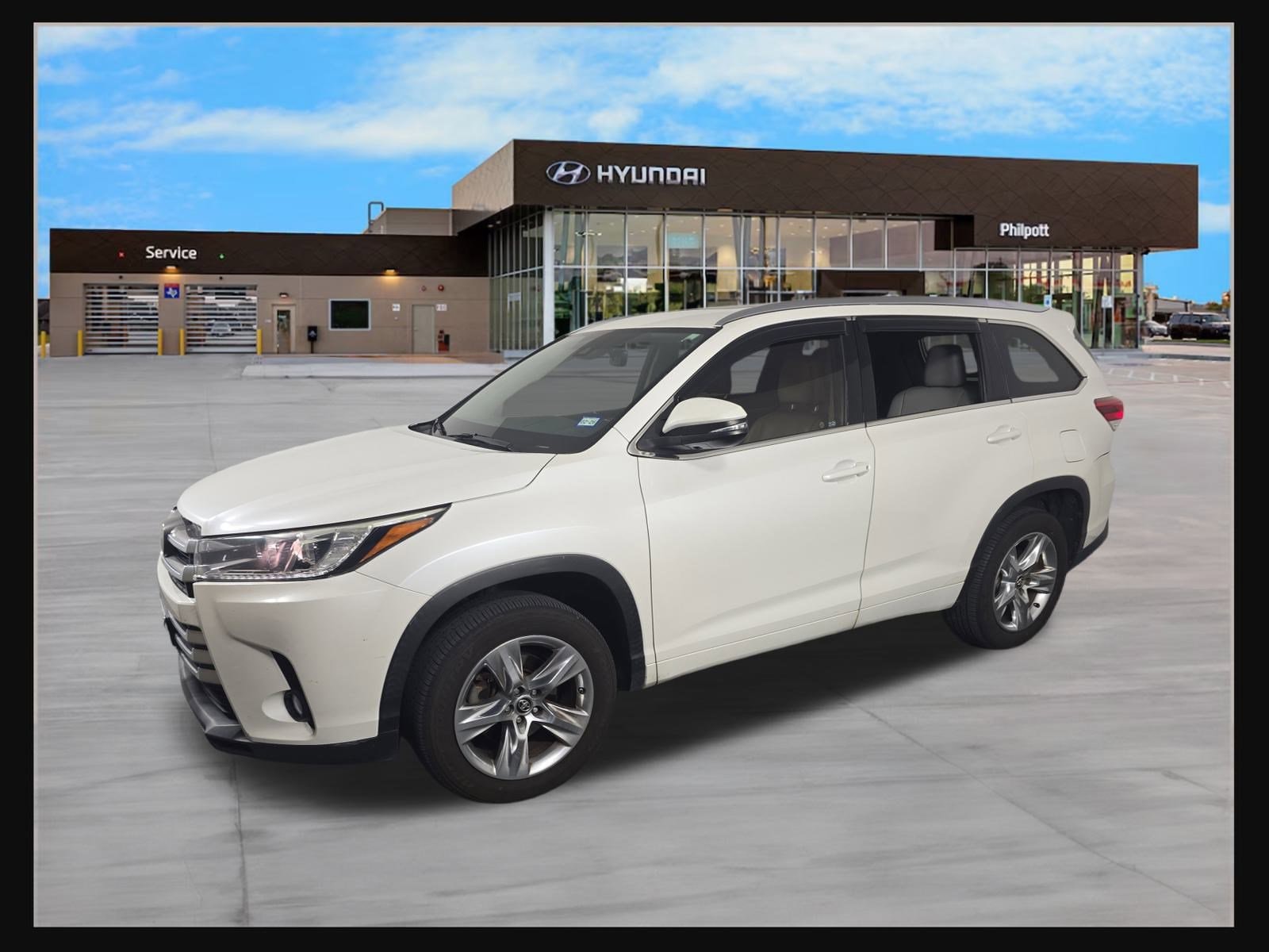 Used 2017 Toyota Highlander Limited with VIN 5TDYZRFH8HS232428 for sale in Nederland, TX