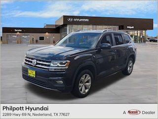 Used 2019 Volkswagen Atlas 3.6L V6 SE SUV in Beaumont