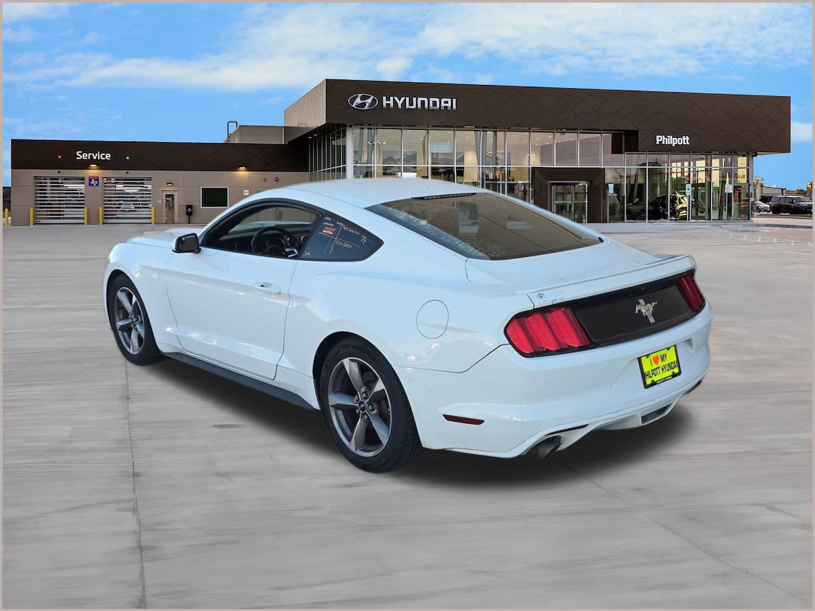 Used 2016 Ford Mustang V6 with VIN 1FA6P8AM6G5206156 for sale in Nederland, TX