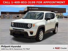 Used 2023 Jeep Renegade Latitude SUV in Nederland, TX
