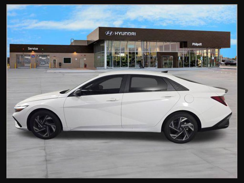 New 2025 Hyundai Elantra SEL Sport Sedan