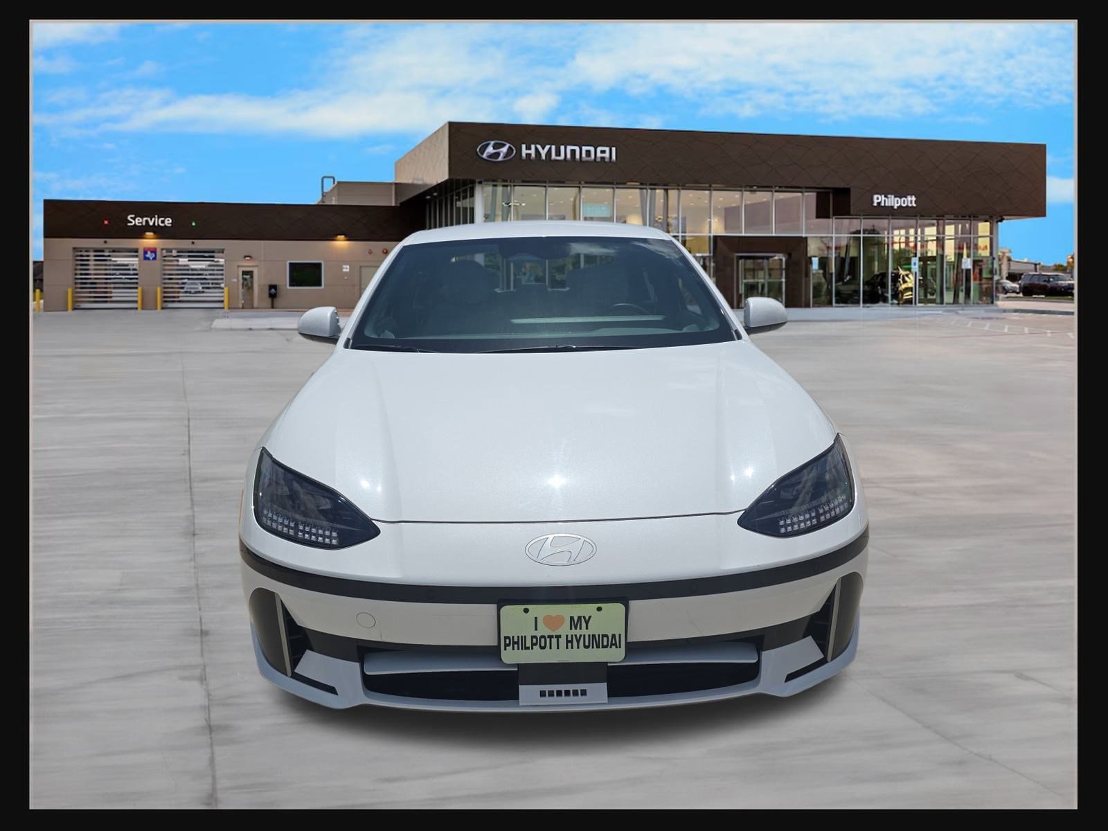 Certified 2024 Hyundai IONIQ 6 SEL with VIN KMHM34AC8RA066629 for sale in Nederland, TX