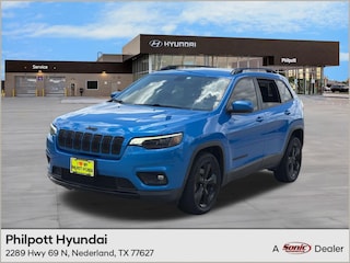 Used Used 2020 Jeep Cherokee Latitude Plus SUV in Nederland, TX
