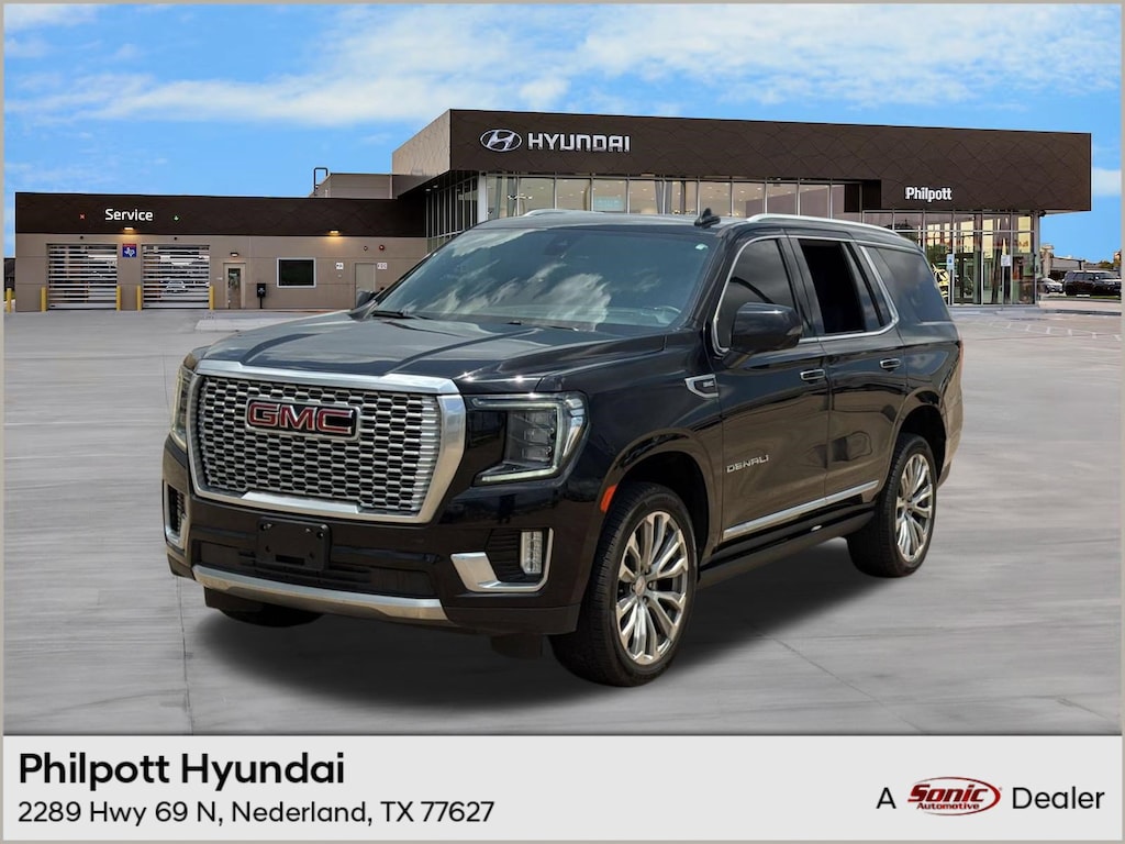 Used 2021 GMC Yukon Denali SUV