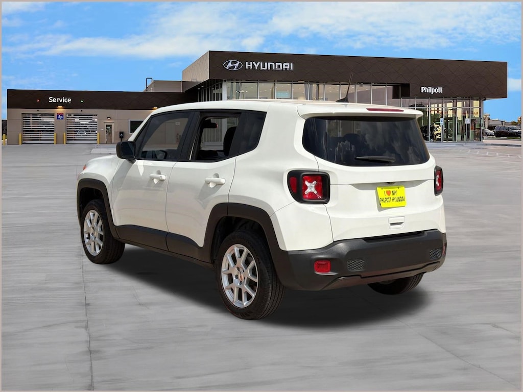 Used 2023 Jeep Renegade Latitude SUV