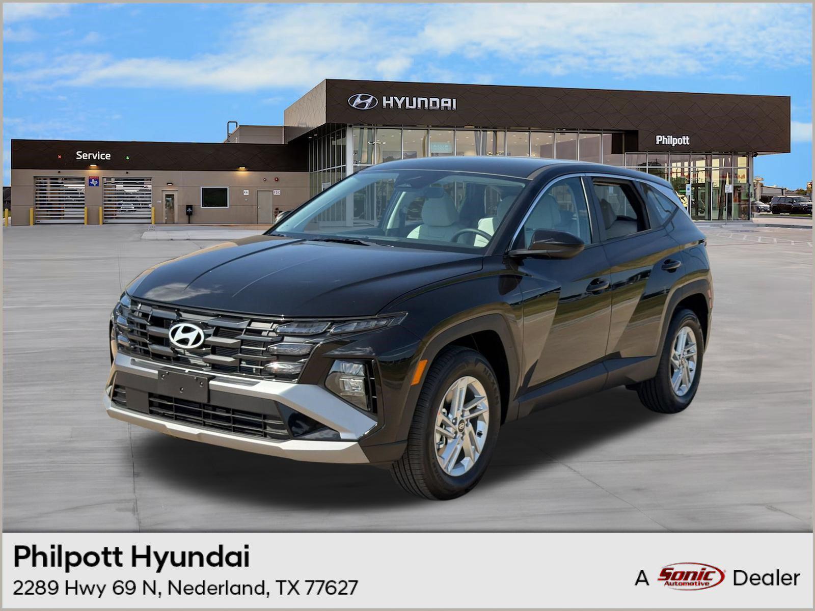 New 2026 Hyundai Tucson SE FWD