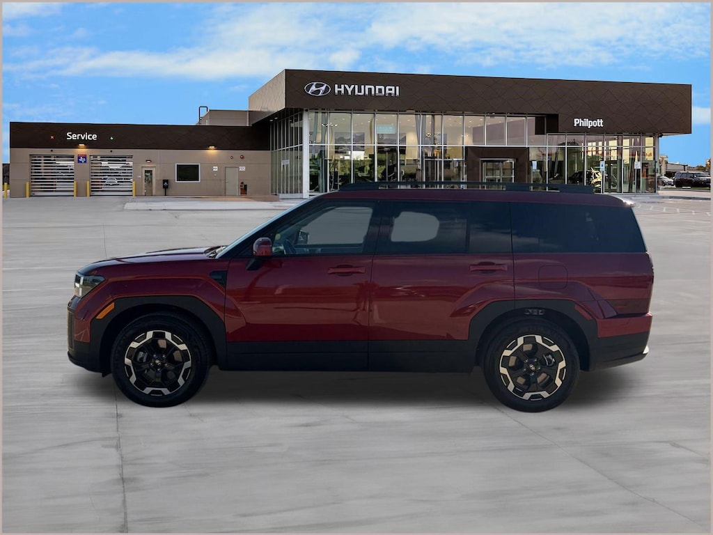 New 2026 Hyundai Santa Fe SEL FWD SUV