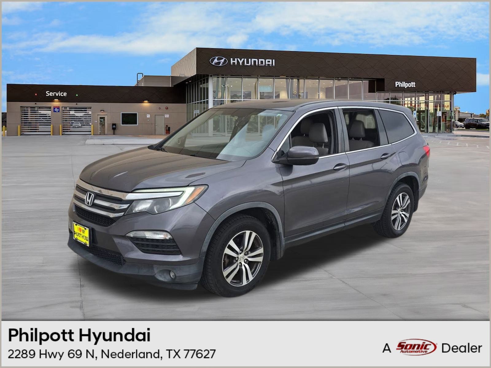 2018 Honda Pilot EX