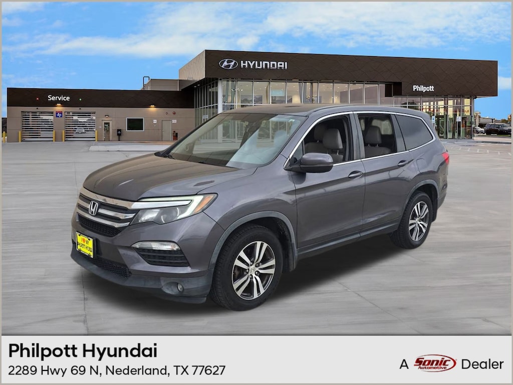 Used 2018 Honda Pilot EX FWD SUV