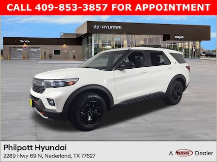 2022 Ford Explorer Timberline SUV