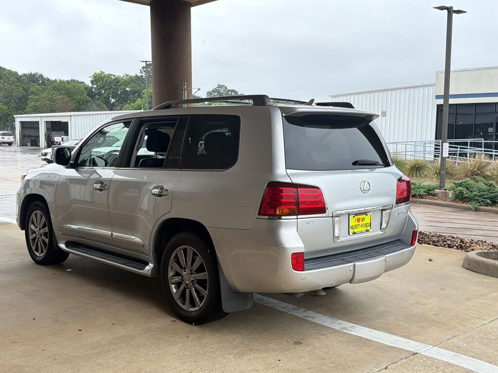 Used 2011 Lexus LX 570 Base SUV