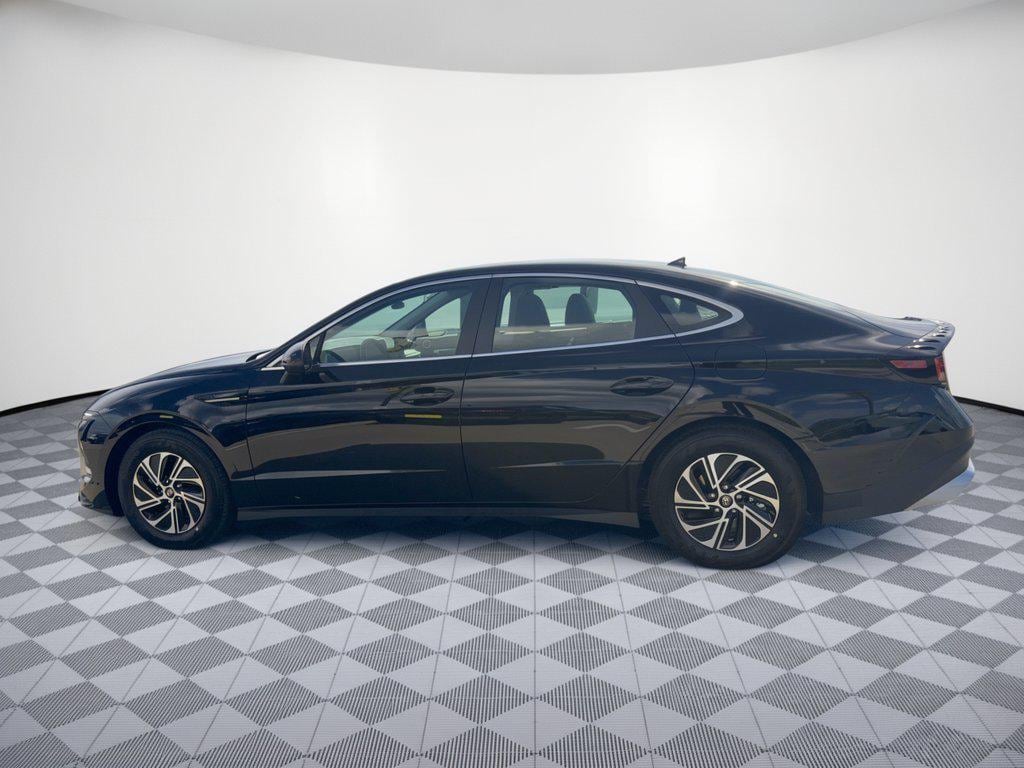 New 2026 Hyundai Sonata Hybrid Blue Sedan