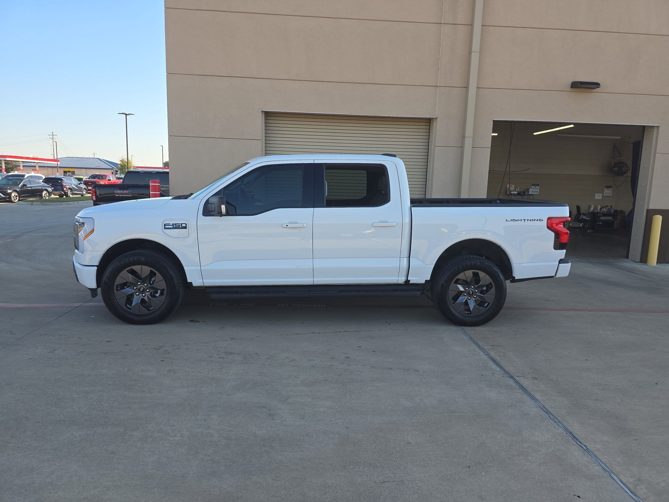 Used 2025 Ford F-150 Lightning Flash with VIN 1FT6W3L76SWG01769 for sale in Nederland, TX