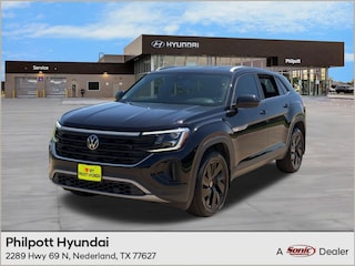 Used 2024 Volkswagen Atlas Cross Sport 2.0T SE w/Technology SUV in Beaumont