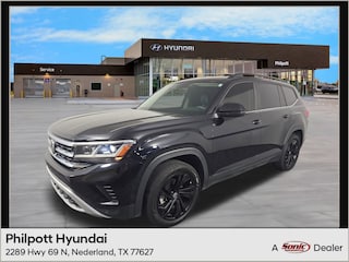 Used 2023 Volkswagen Atlas 3.6L V6 SE w/Technology SUV in Nederland TX