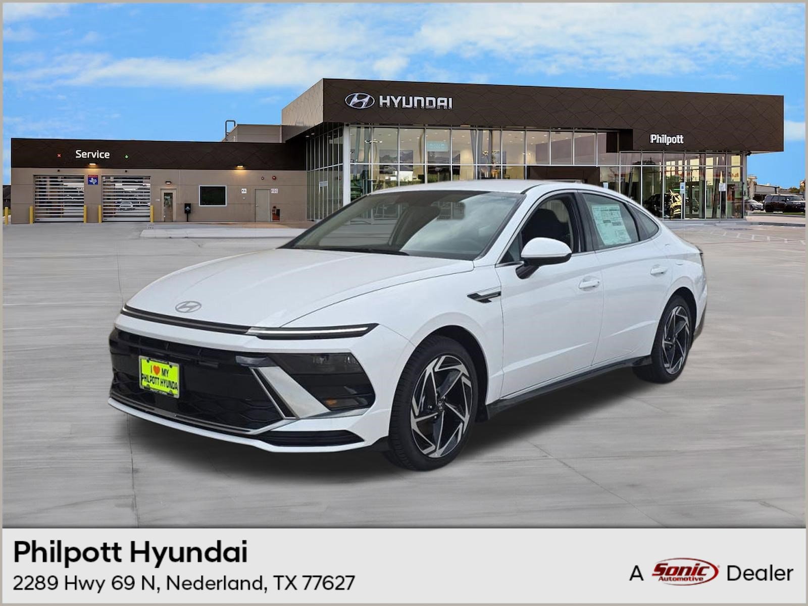 2026 Hyundai Sonata SEL