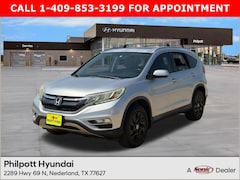 Used 2016 Honda CR-V EX-L FWD SUV in Nederland, TX