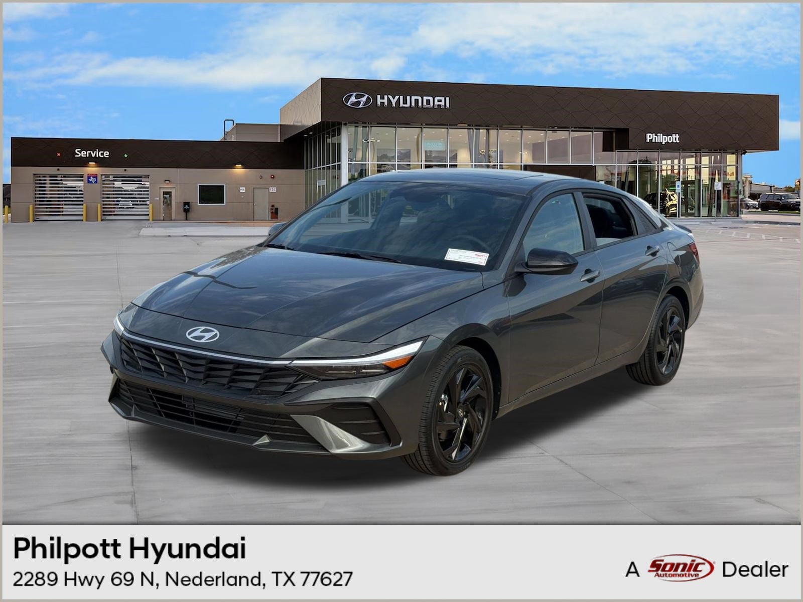New 2026 Hyundai Elantra SEL Sport Plus