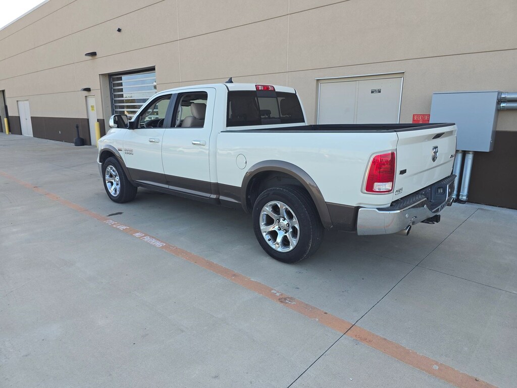 Used 2018 Ram 1500 Laramie Truck Crew Cab