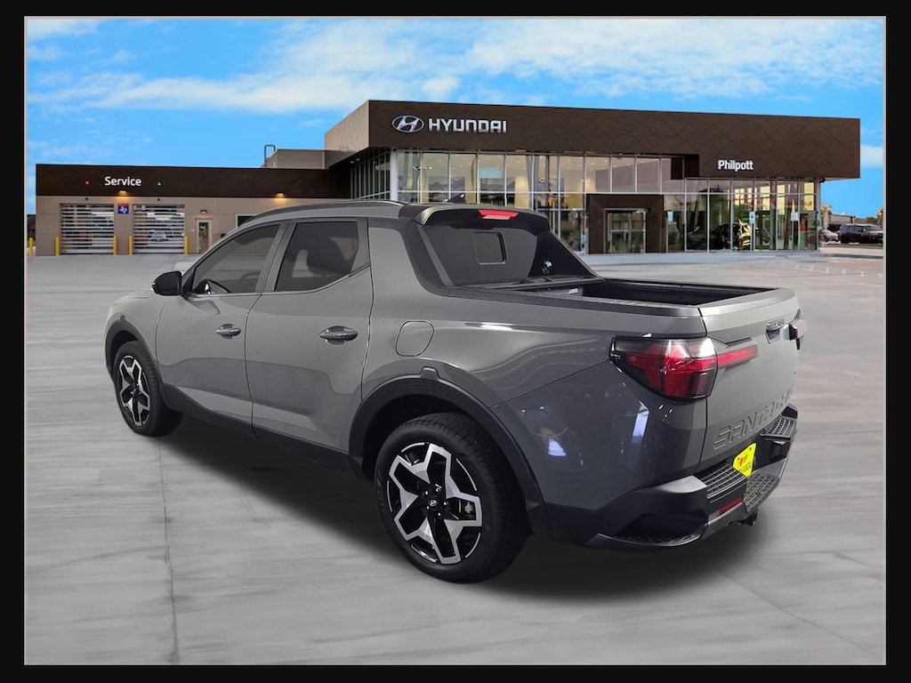 Certified 2022 Hyundai Santa Cruz 2.5T Limited Truck Crew Cab