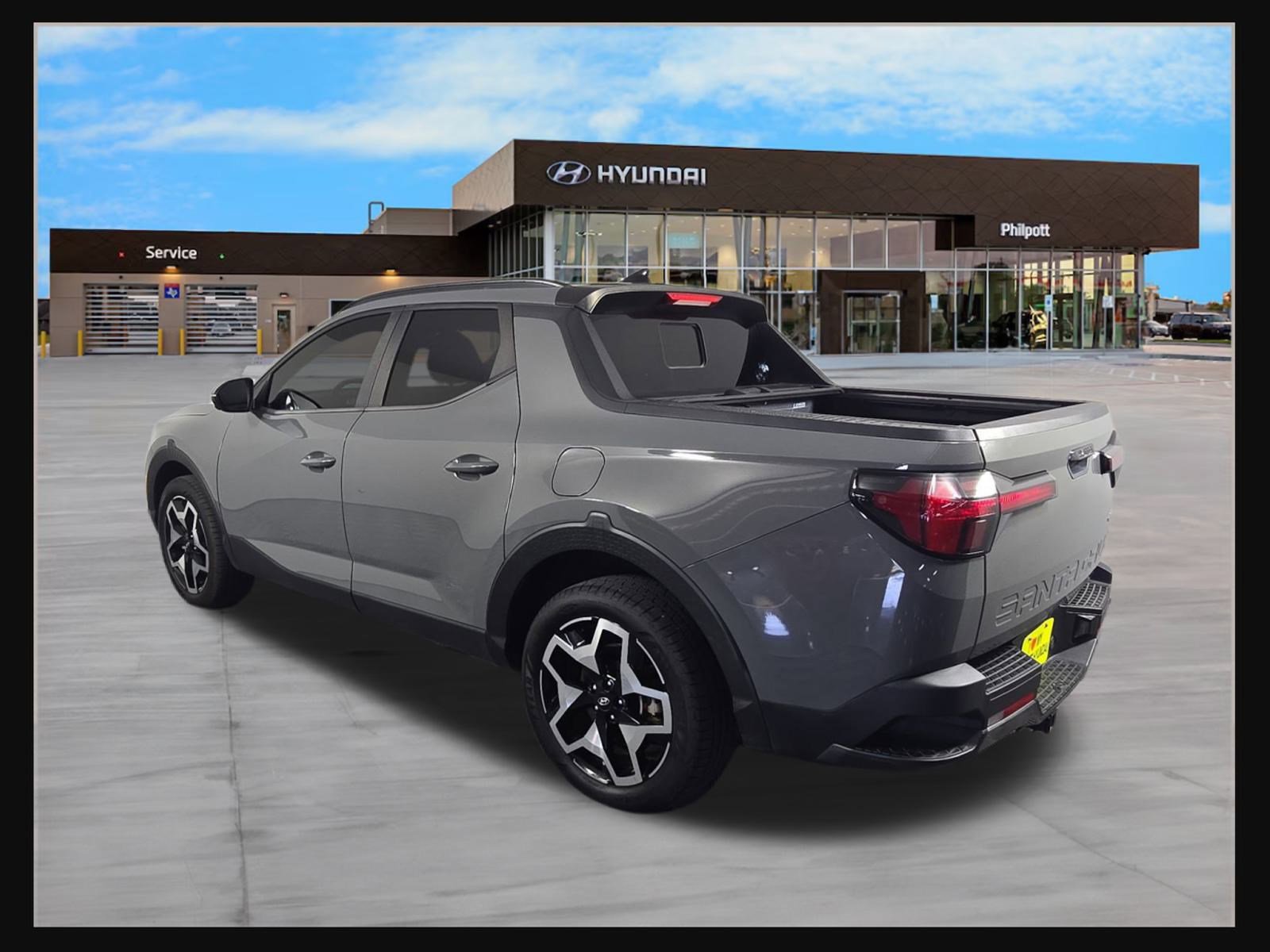 2022 Hyundai Santa Cruz Limited photo 3
