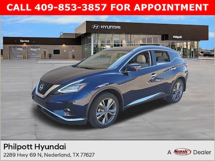 Used 2024 Nissan Murano Platinum SUV for sale in Nederland, TX