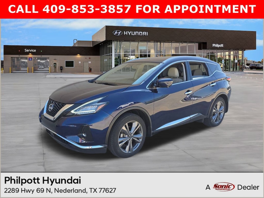 Used 2024 Nissan Murano Platinum SUV