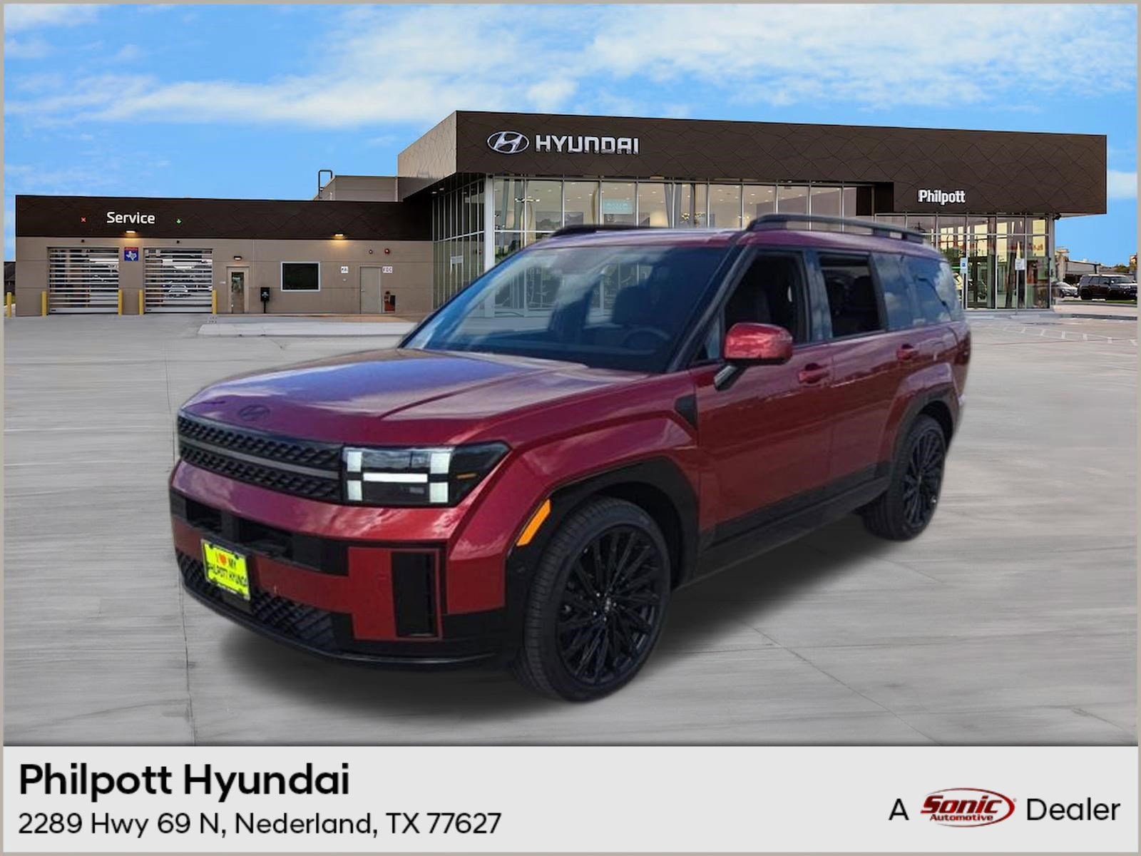 2026 Hyundai Santa Fe