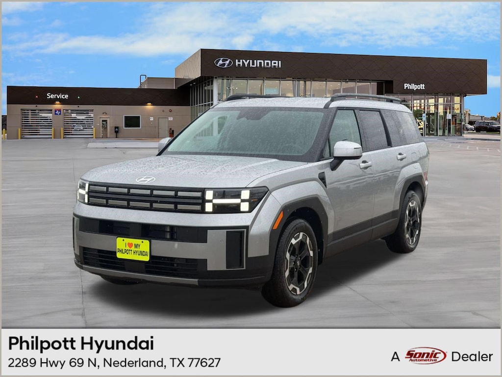 New 2026 Hyundai Santa Fe SEL FWD SUV