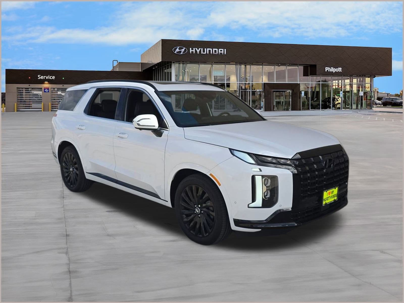 2025 Hyundai Palisade Calligraphy Night Edition - Photo 7