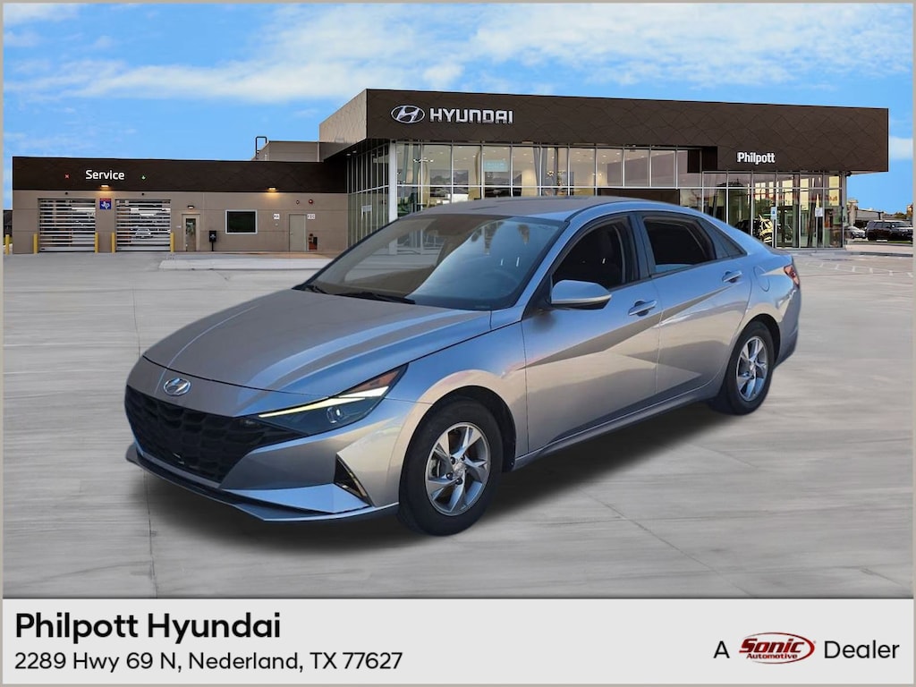 Used 2021 Hyundai Elantra SE Sedan