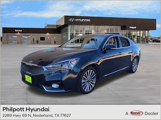 Used 2018 Kia Cadenza Premium Sedan for sale in Nederland TX