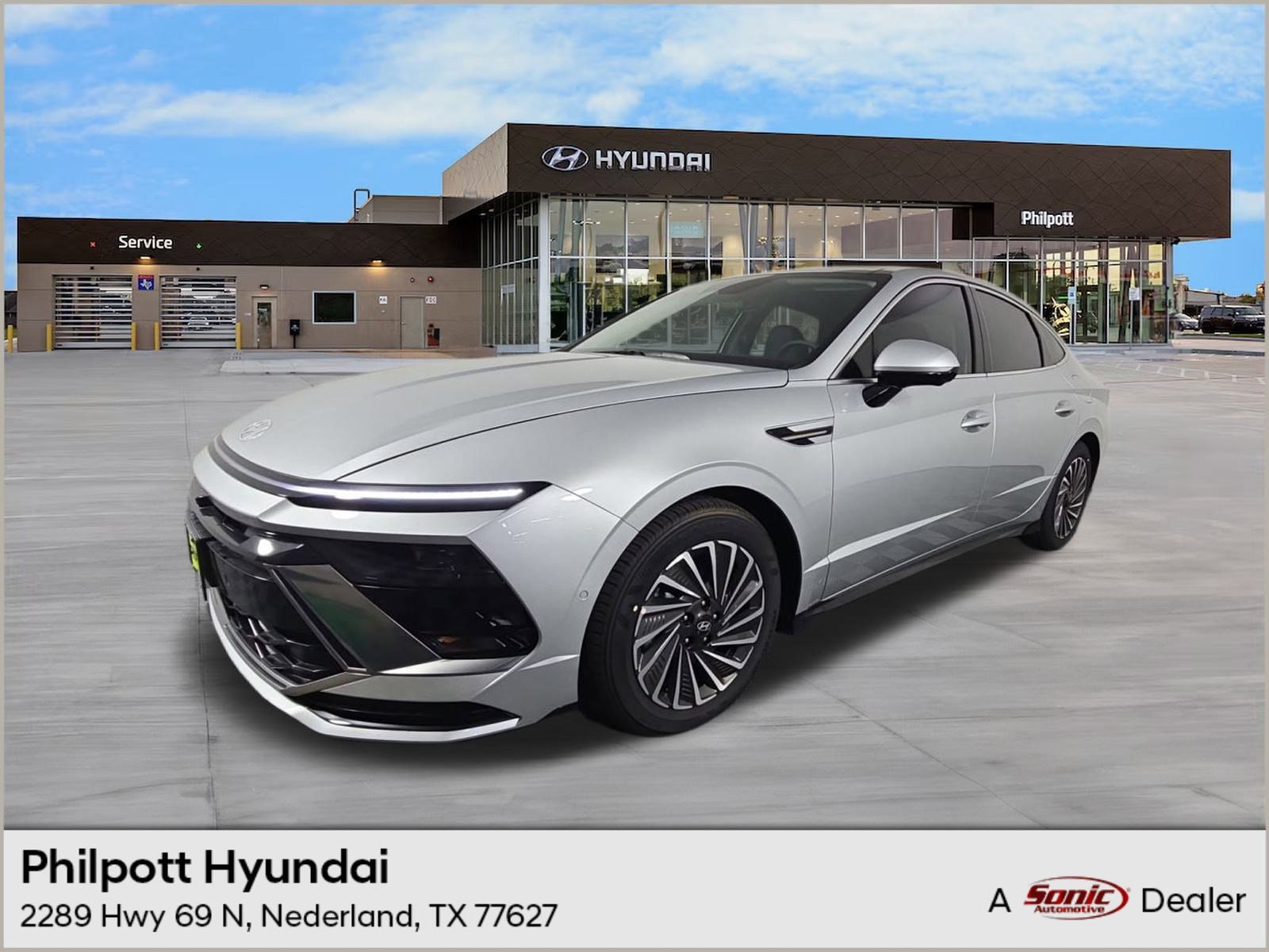 2025 Hyundai Sonata Hybrid Limited's photo